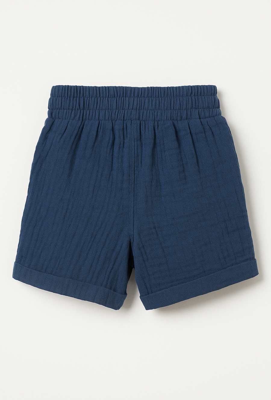 Szorty chłopięce z haftem żaglówki