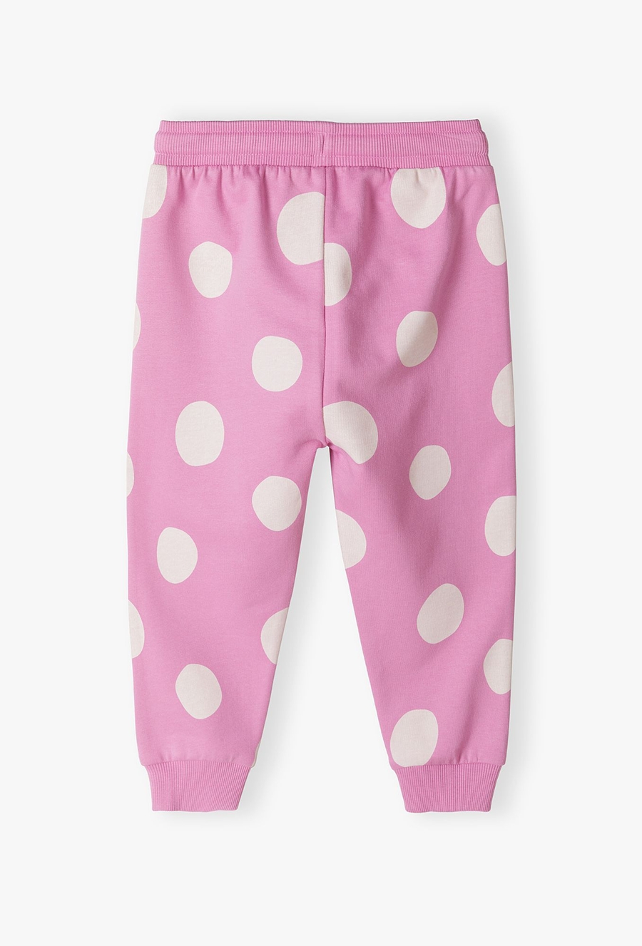 Różowe spodnie dresowe w opki - 510.15.