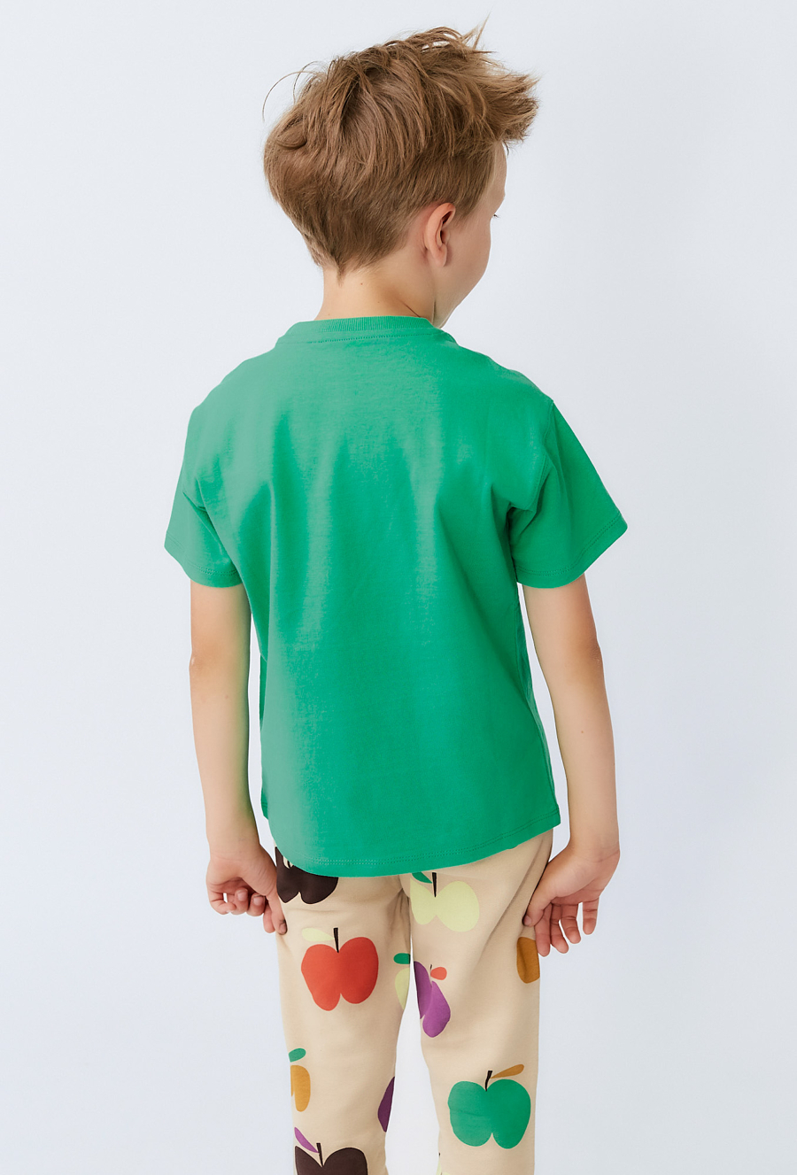 Koszulka chłopięca z nadrukiem wiewiórki - Limited Edition