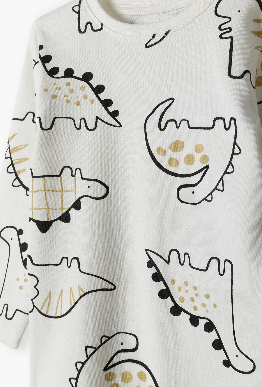 Body niemowlęce w dinozaury - długi rękaw - 510.15.