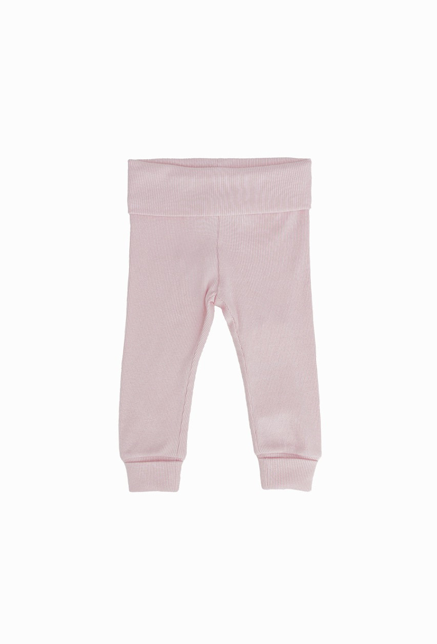 Dziewczęce legginsy- różowe