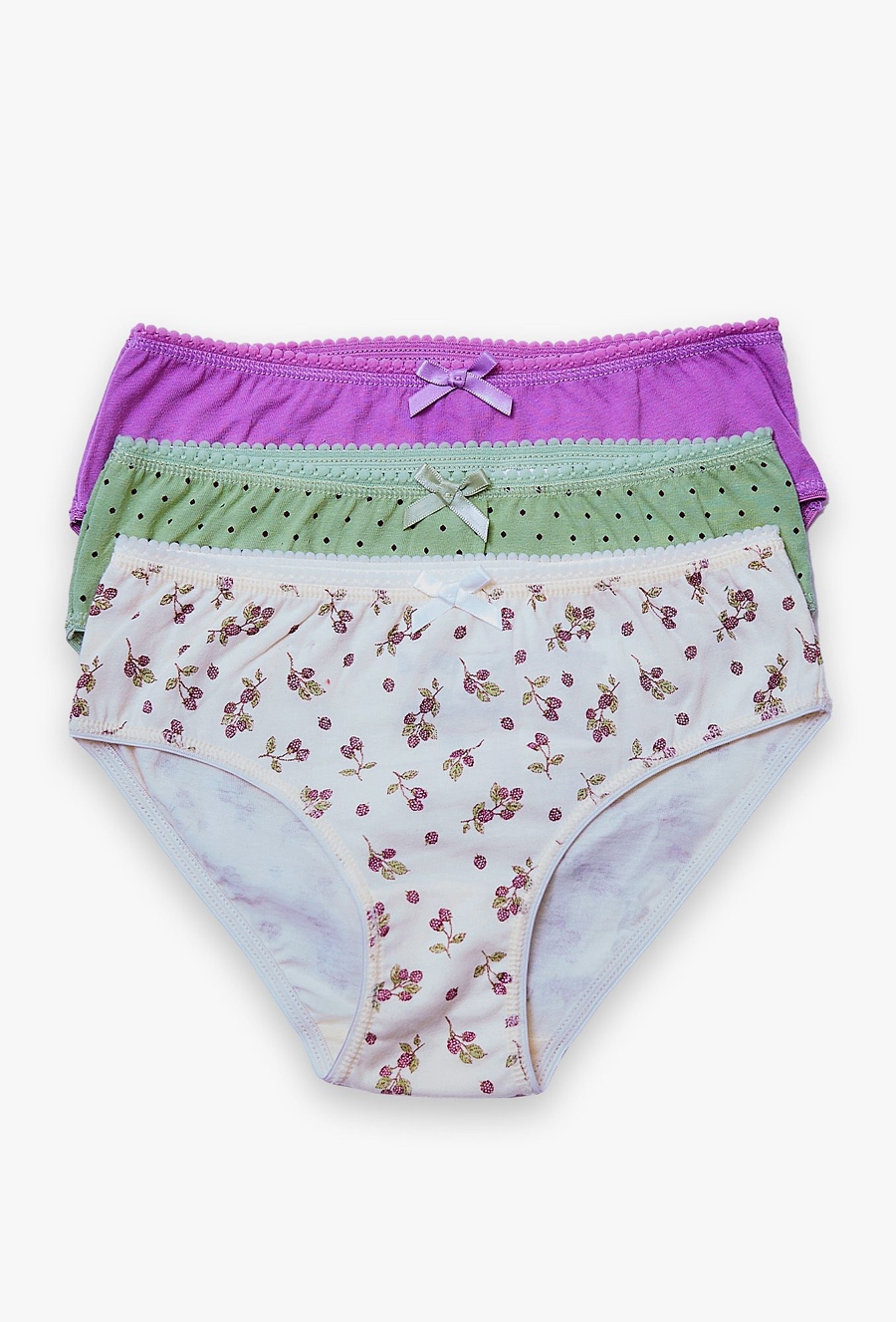 Majtki - 3-pak dla dziewczynki