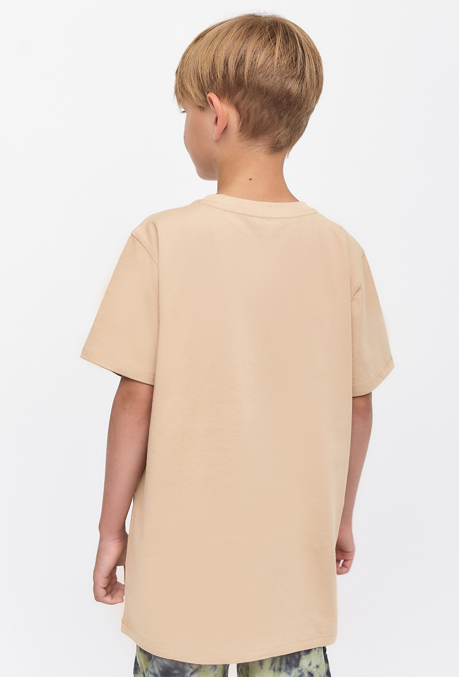 T-shirt chłopięcy - oversize