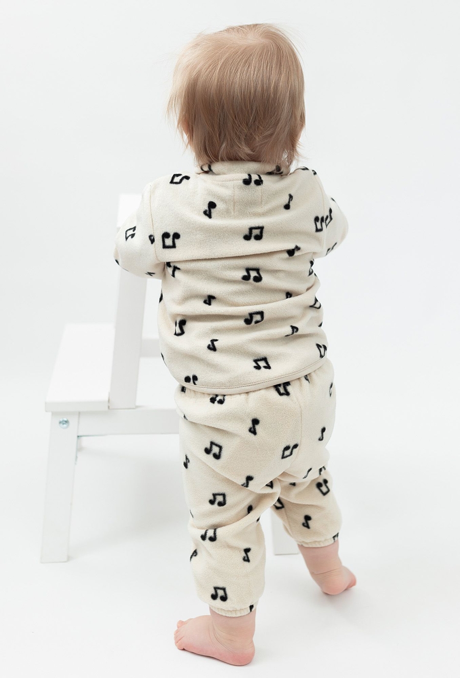 Spodnie dresowe polarowe dla niemowlaka - 510.15.