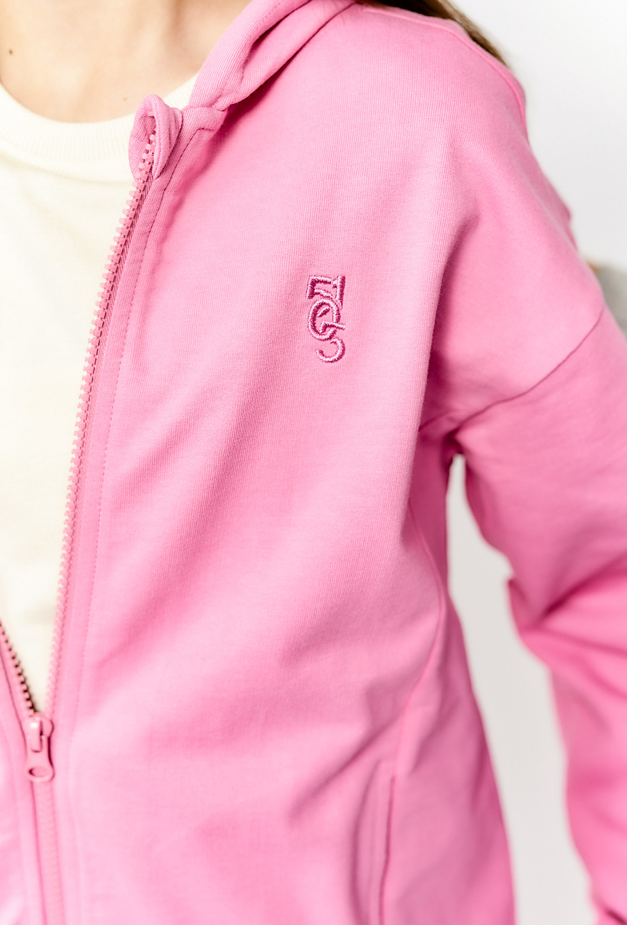 Bluza rozpinana z kapturem