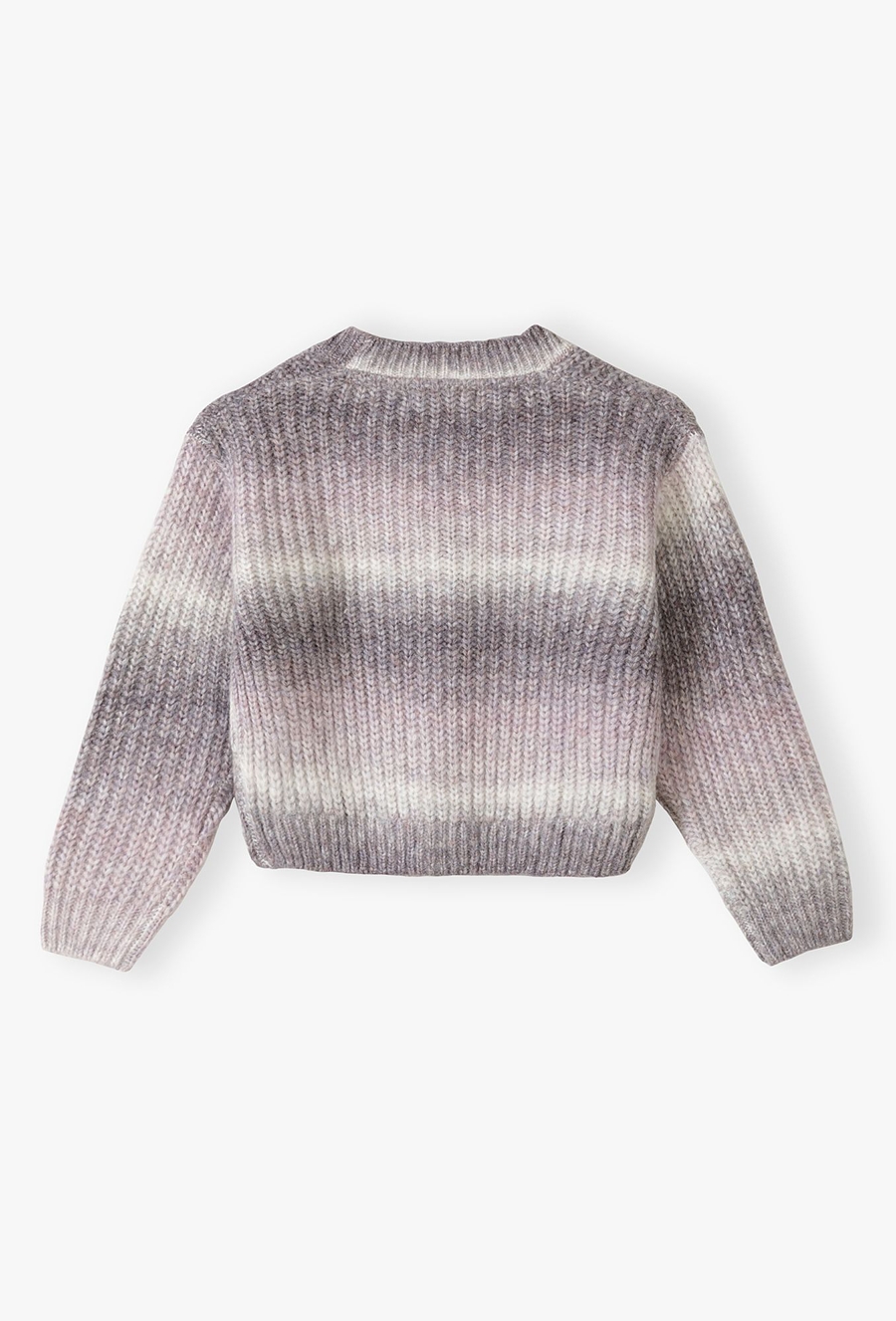 Rozpinany sweter dziewczęcy