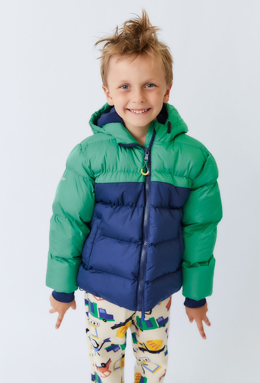 Kurtka zimowa dla chłopca - 510.15.