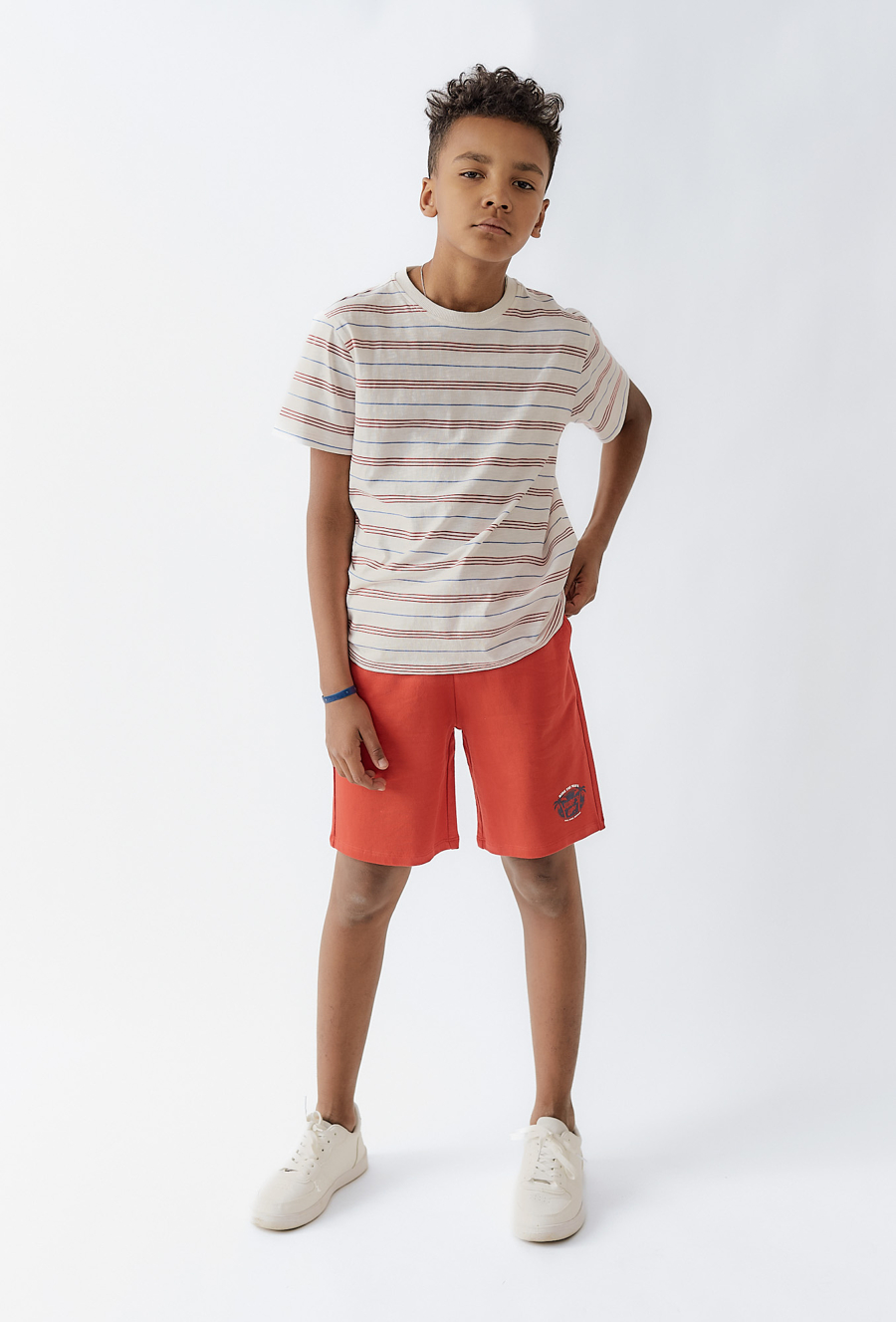 Szorty chłopięce z nadrukiem