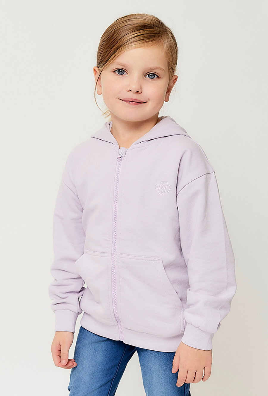 Bluza rozpinana z kapturem