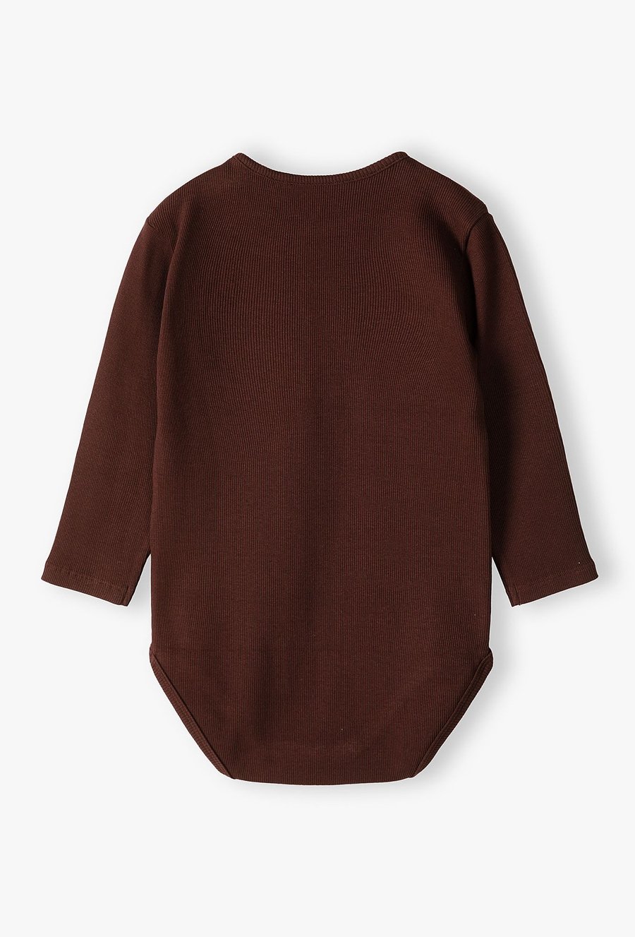 Bordowe Body z długim rękawem