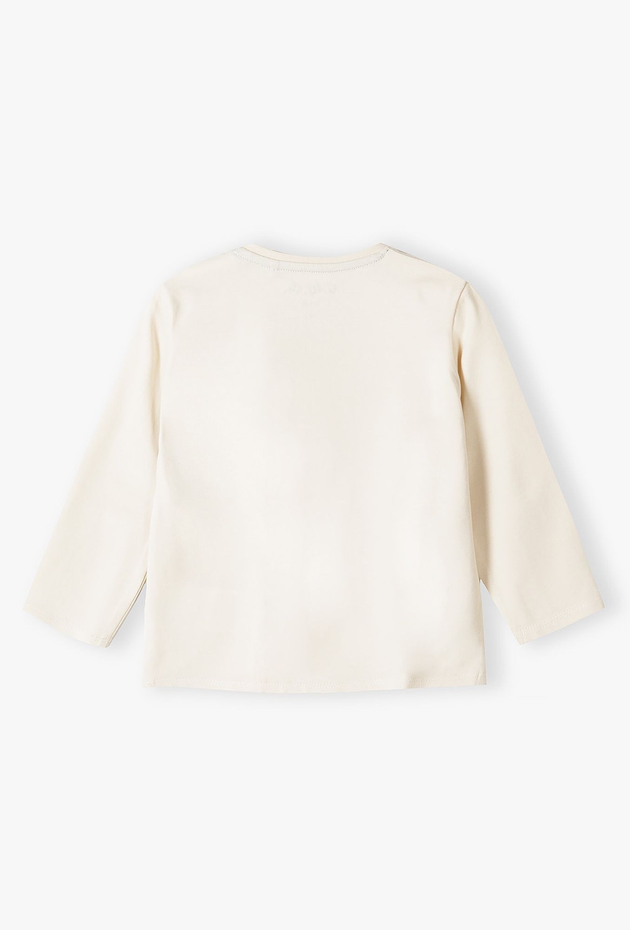 Bluzka niemowlęca z nadrukiem samochodów