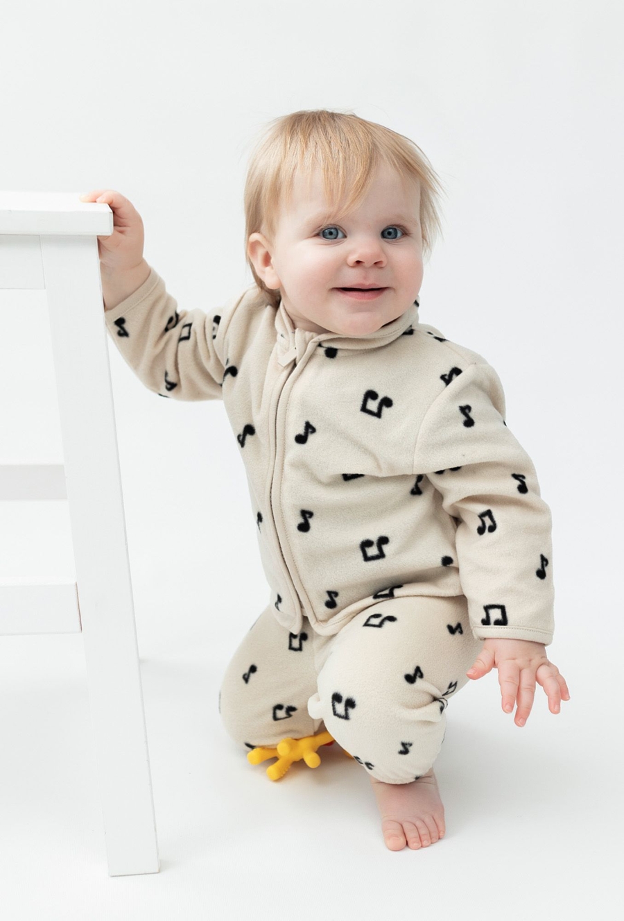 Spodnie dresowe polarowe dla niemowlaka - 510.15.