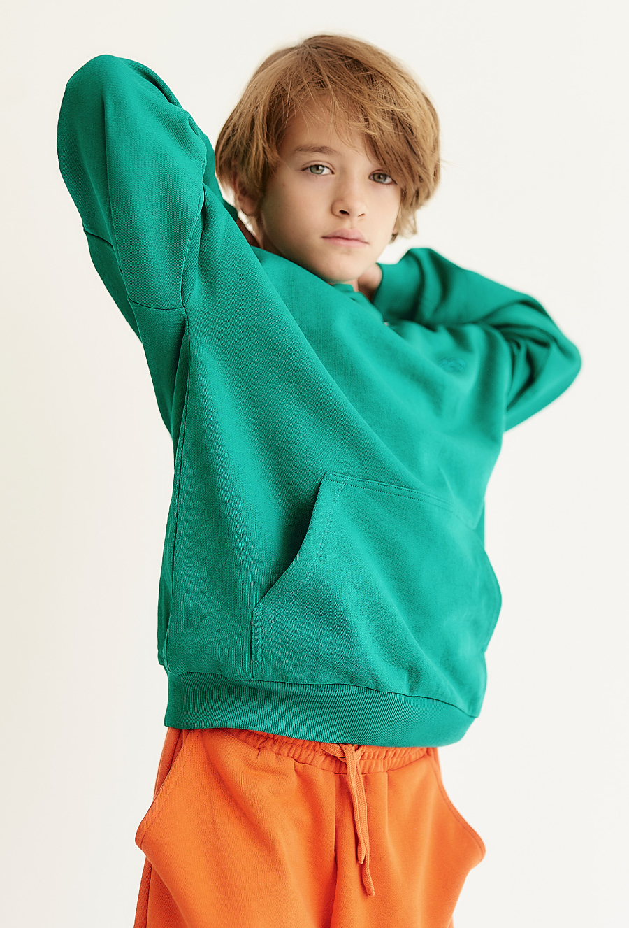 Zielona bluza z kapturem - Limited Edition