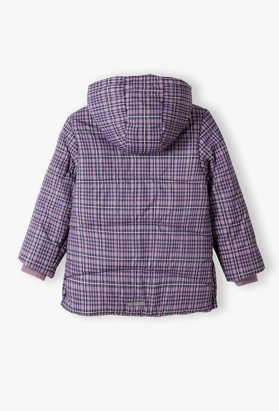 Kurtka ocieplana dla dużej dziewczynki - 510.15.