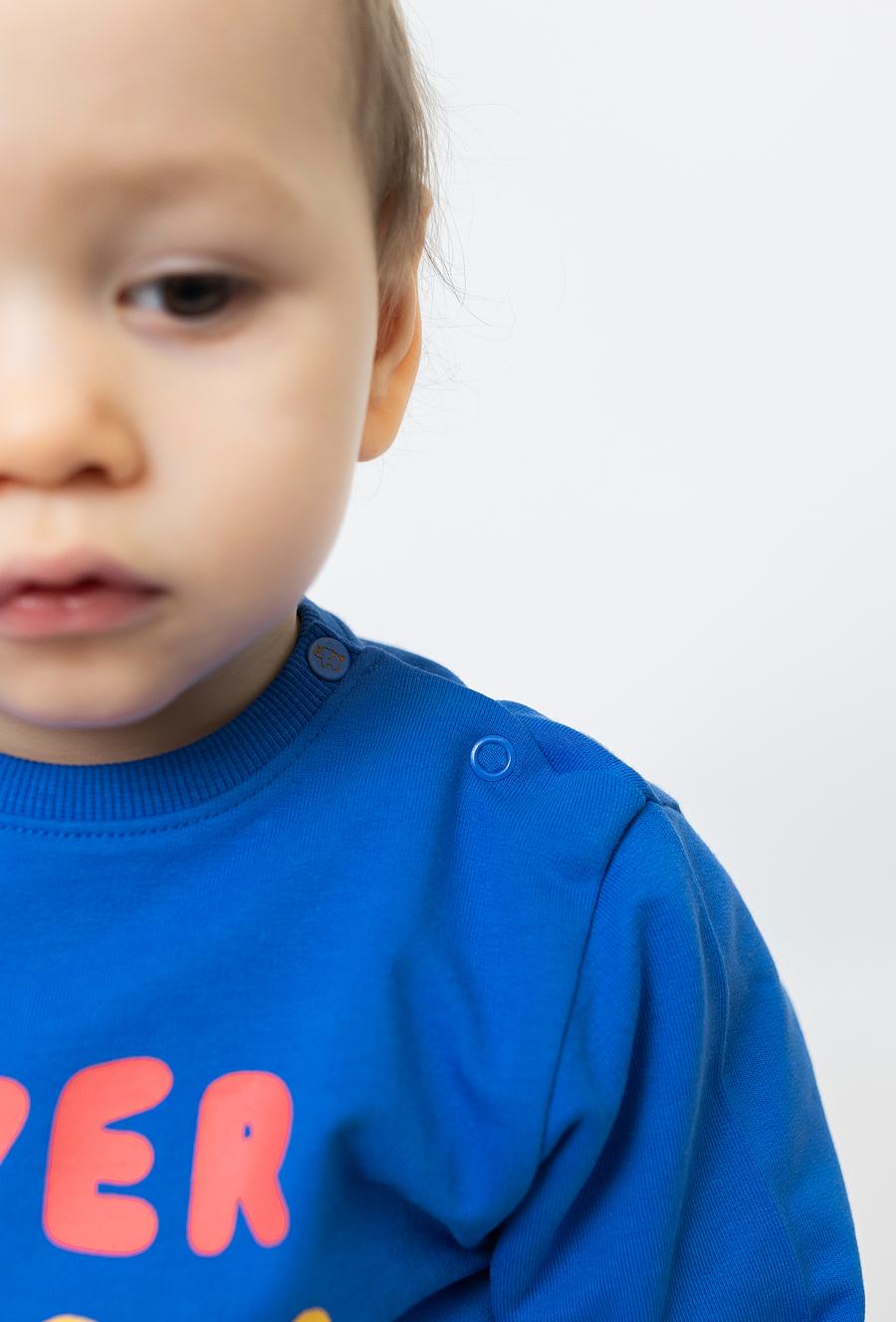 Bawełniana bluza niemowlęca