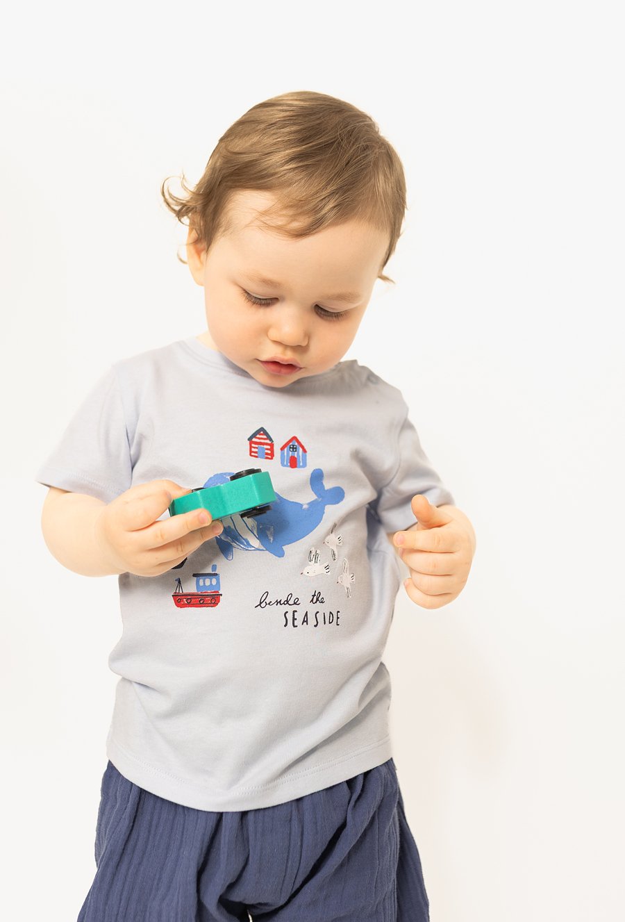 Niemowlęca koszulka z nadrukiem