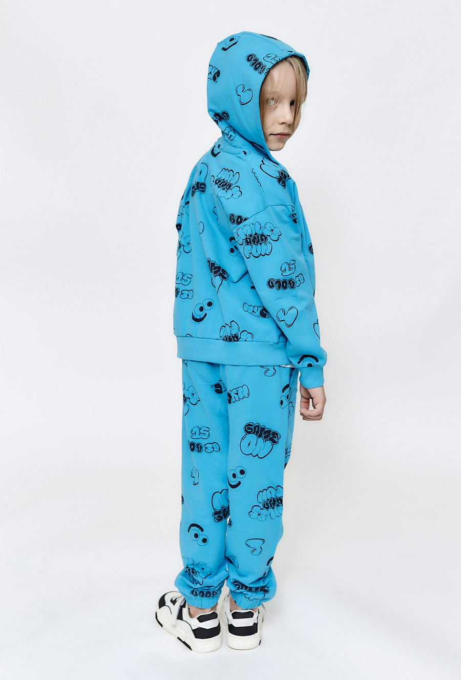 Bluza rozpinana z kapturem