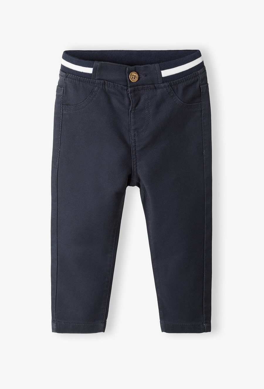 Granatowe spodnie dla niemowlaka - 510.15.