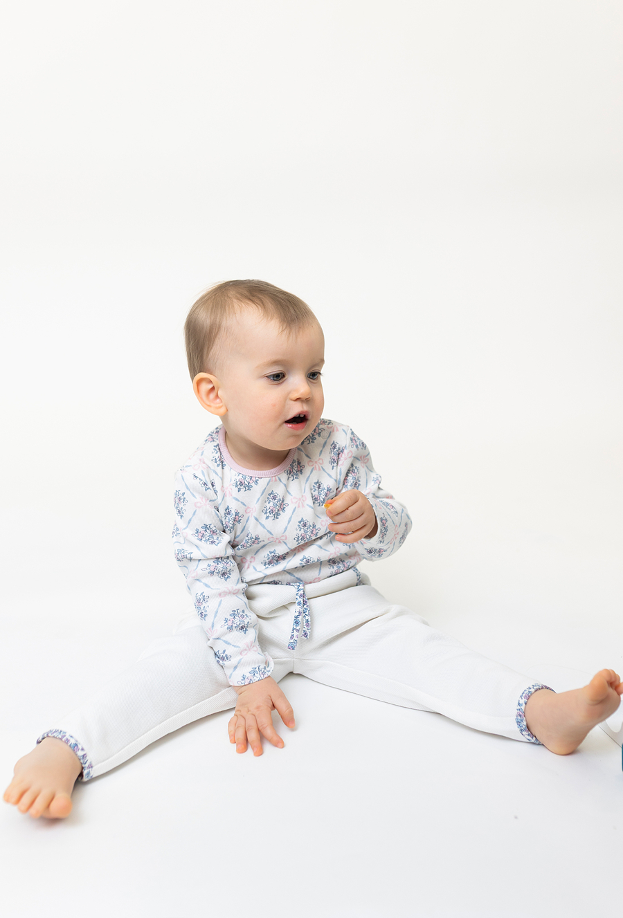 Body niemowlęce z długim rękawem