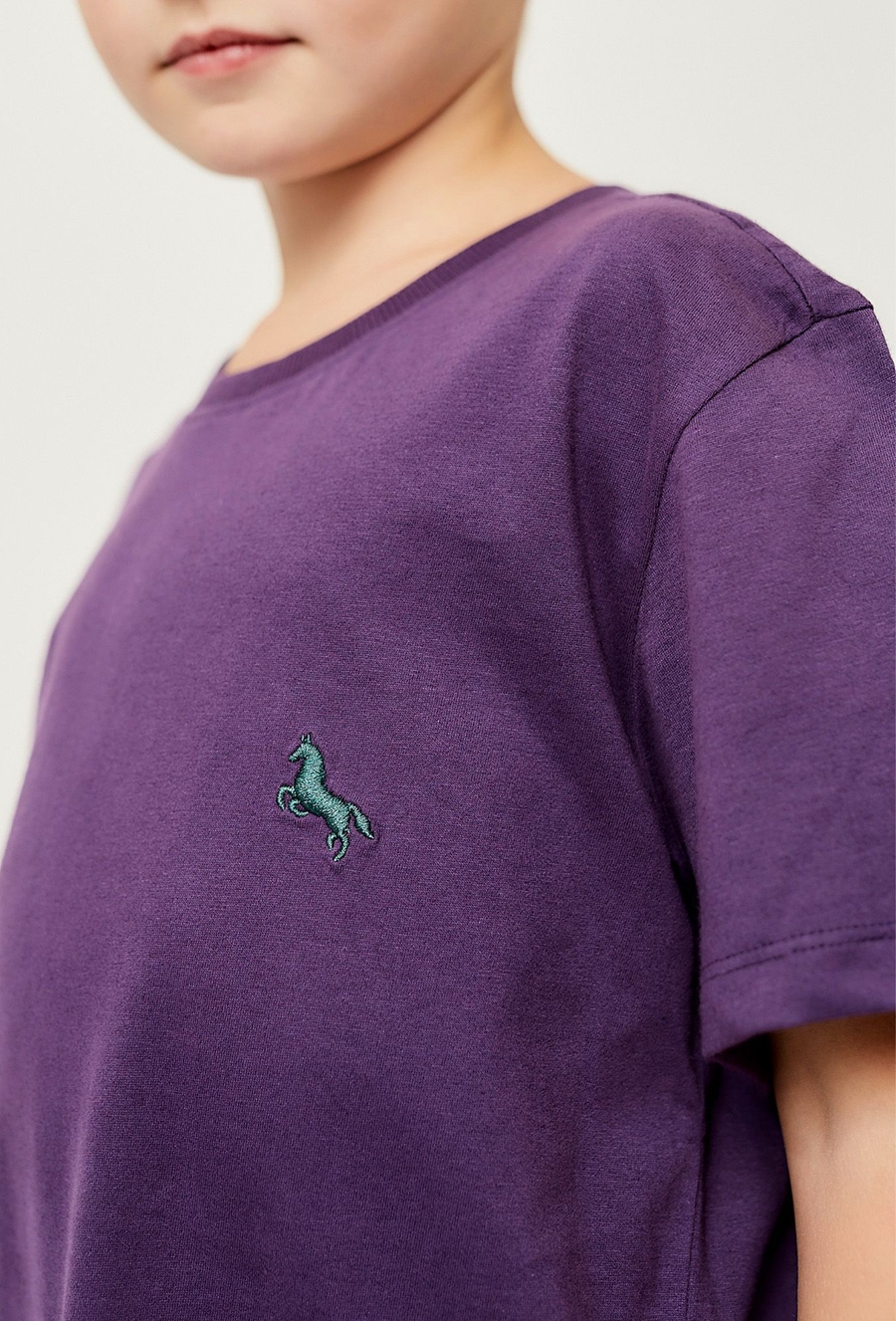 Elegancki t-shirt chłopięcy