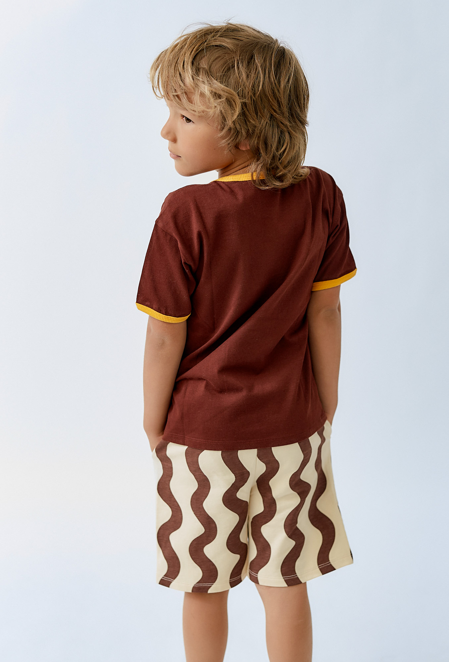 Koszulka chłopięca z letnim nadrukiem