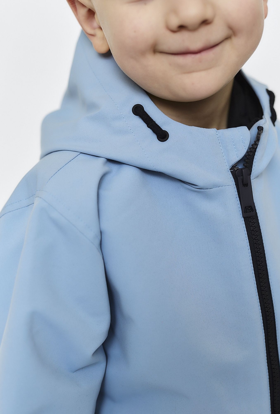 Kurtka przejściowa z kapturem - 3w1