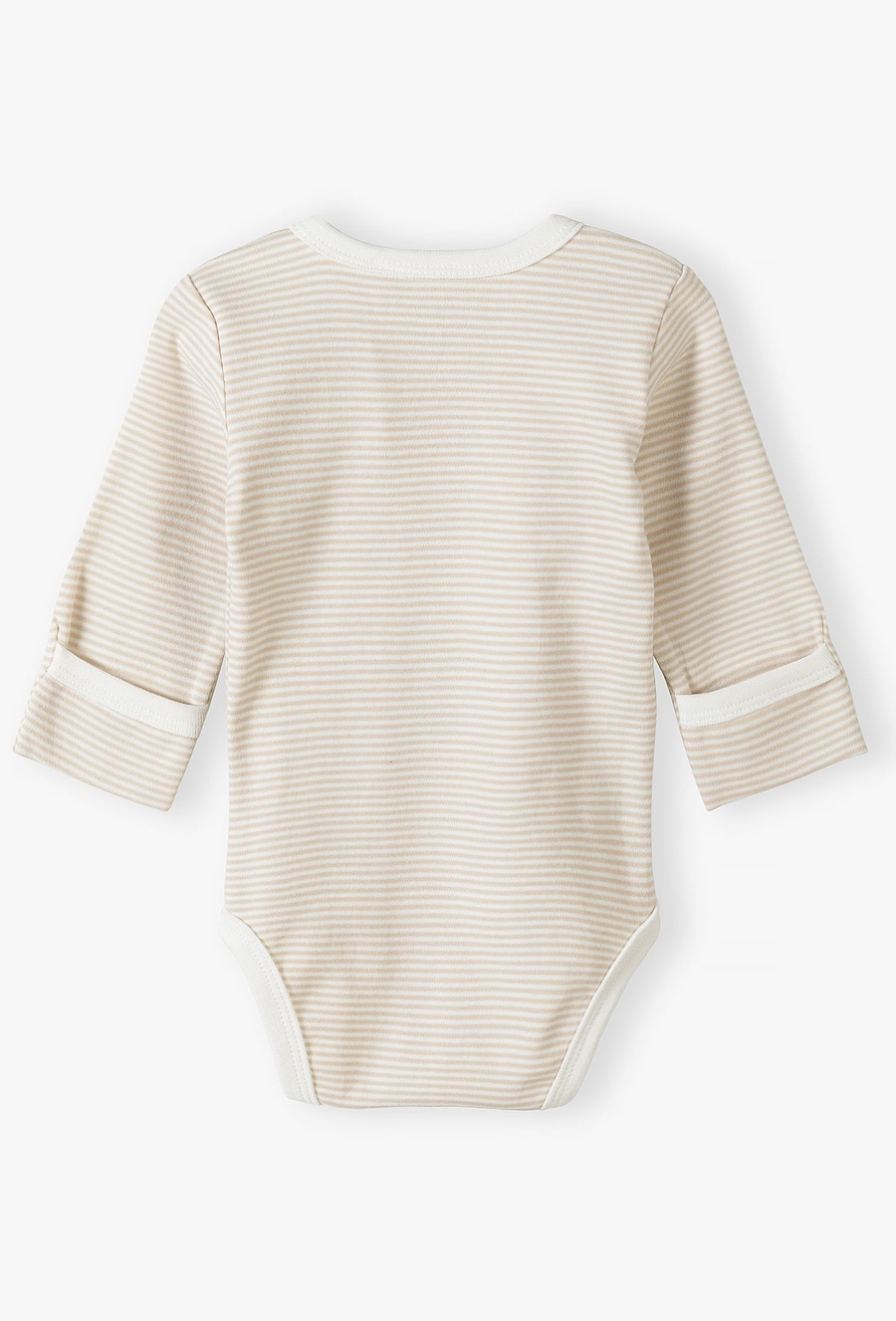 Body rozpinane - długi rękaw