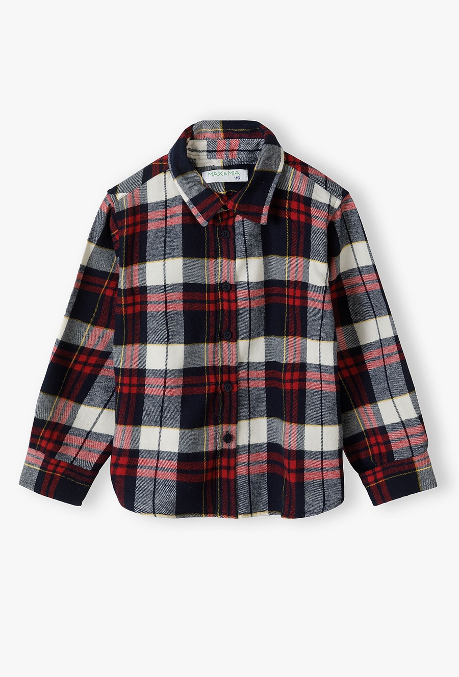 Flanelowa koszula w atę - 510.15.