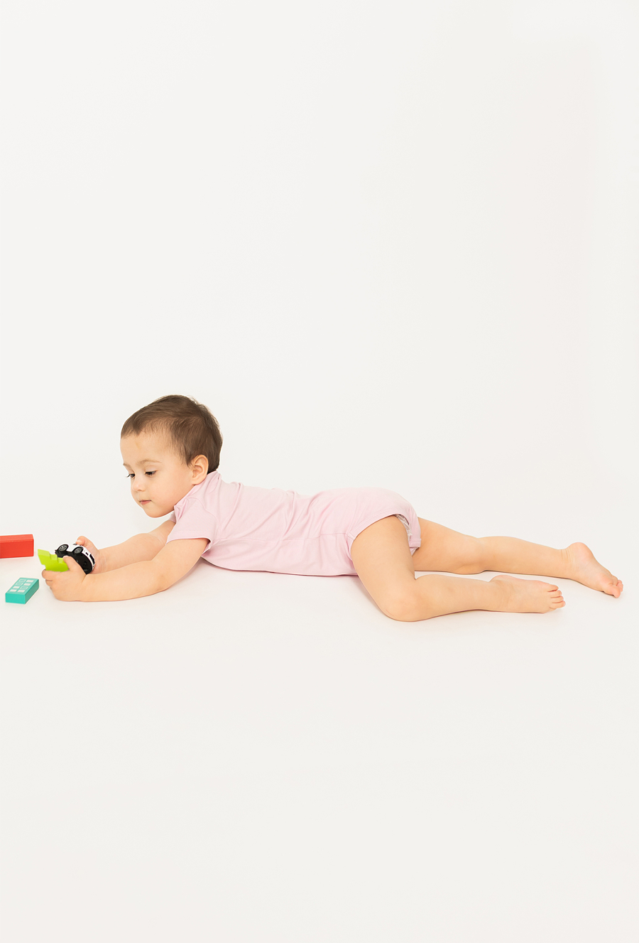 Body z ótkim rękawem z żyrafą