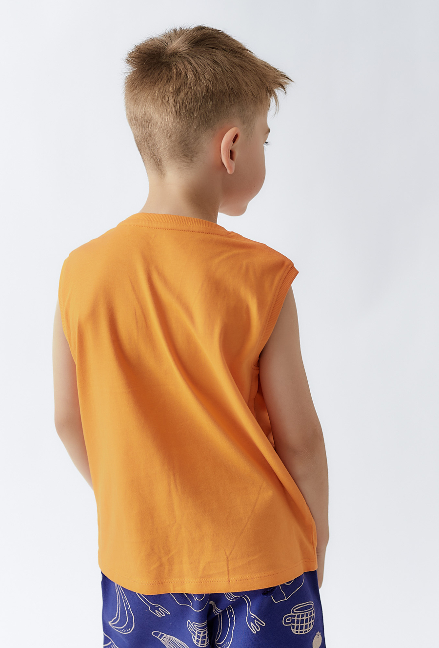 Bawełniane koszulki bez rękawów - 2-pak