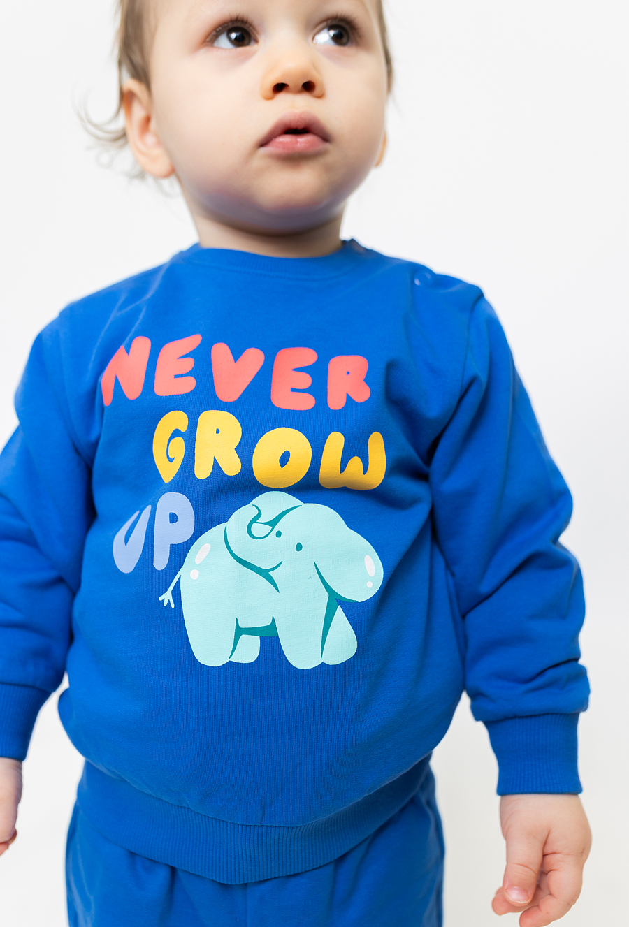 Bawełniana bluza niemowlęca