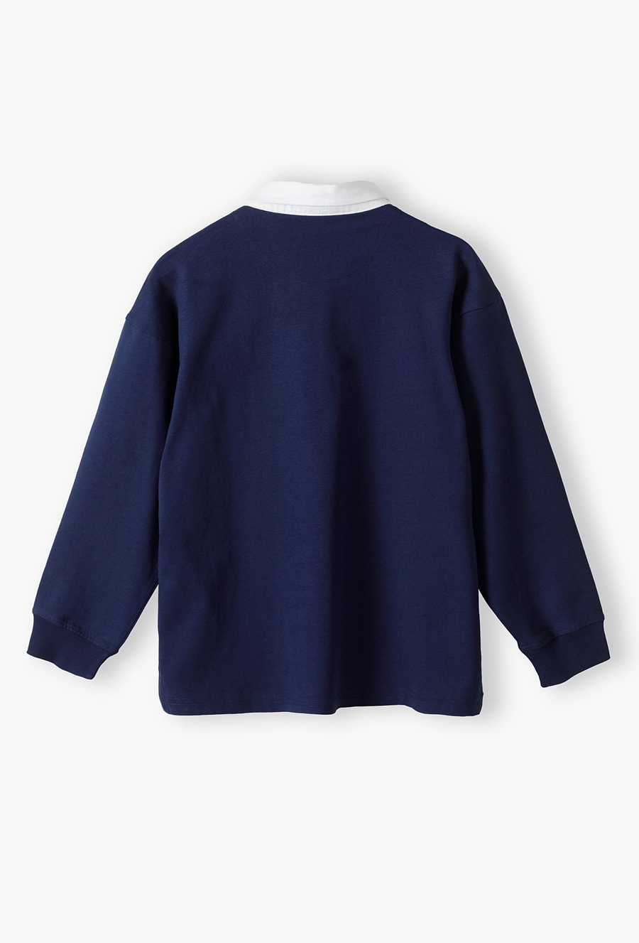 Bluza z kołnierzykiem - granatowa - Limited Edition