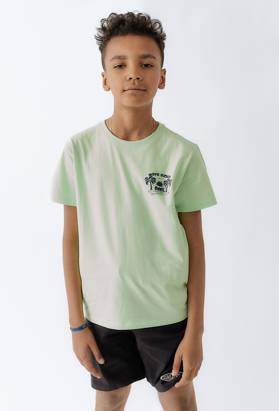 T-shirt chłopięcy z nadrukiem