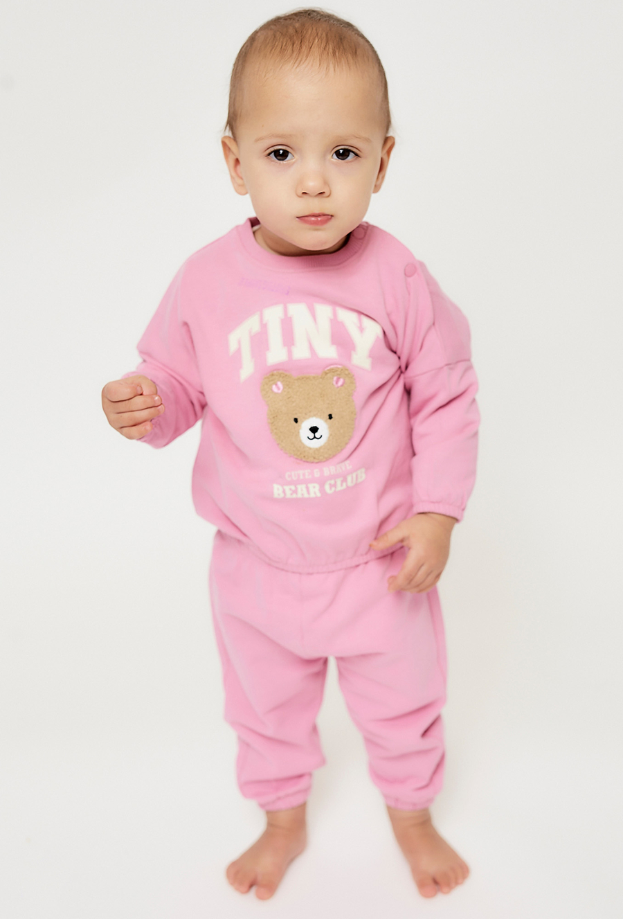 Komplet dresowy dla niemowlaka - bluza i spodnie dresowe
