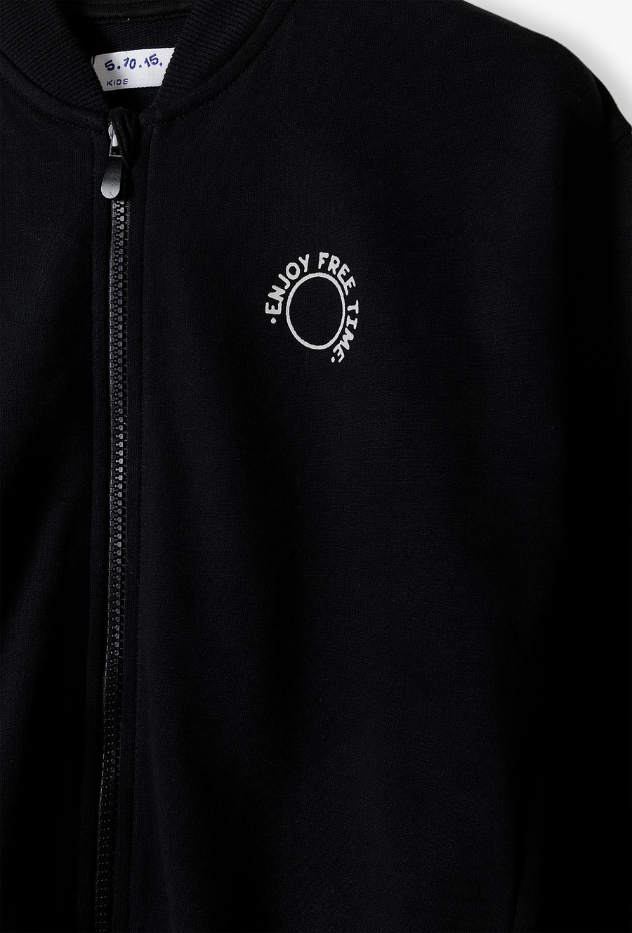 Cienka bluza dresowa bez kaptura - 510.15.