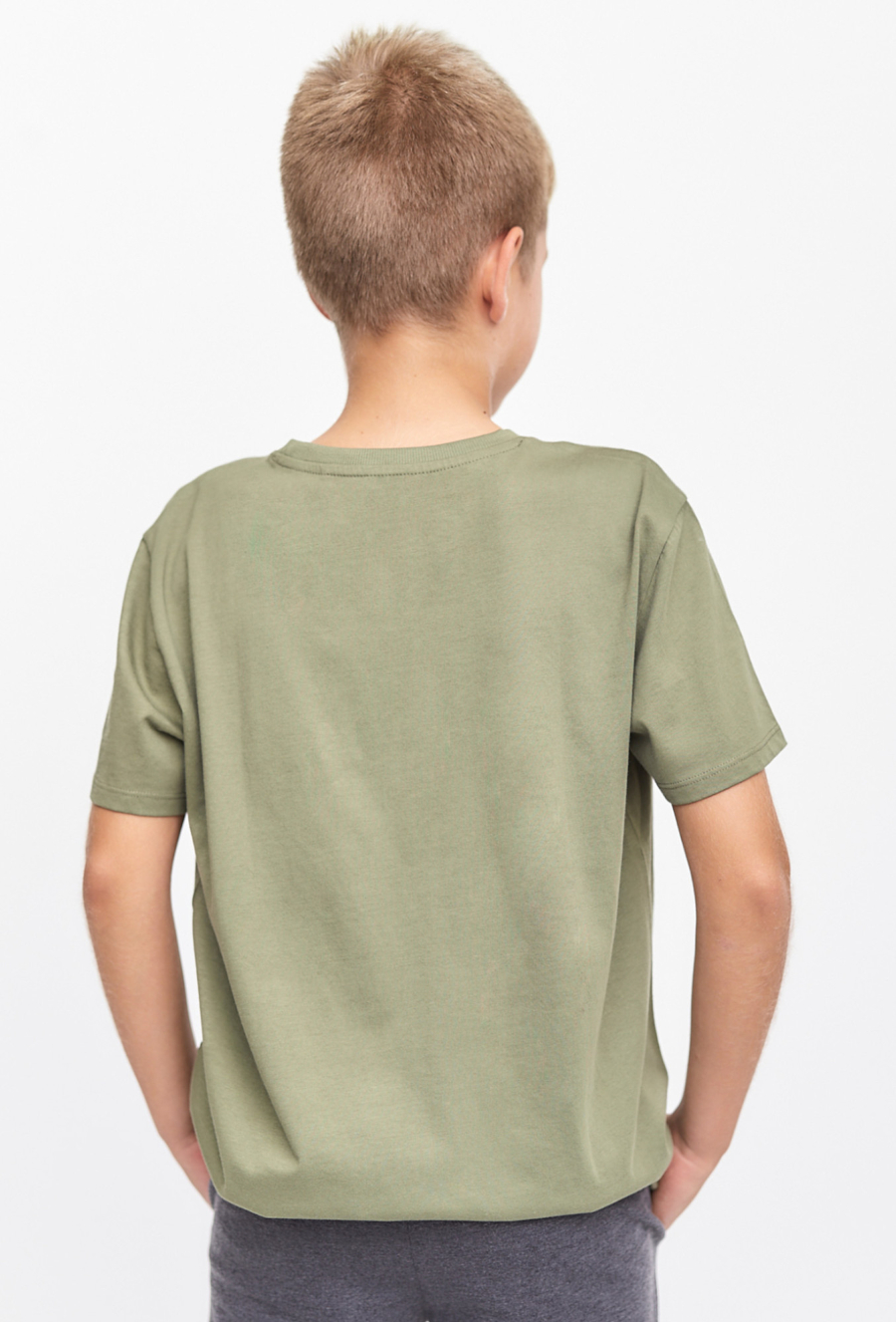 T-shirt z kieszonką