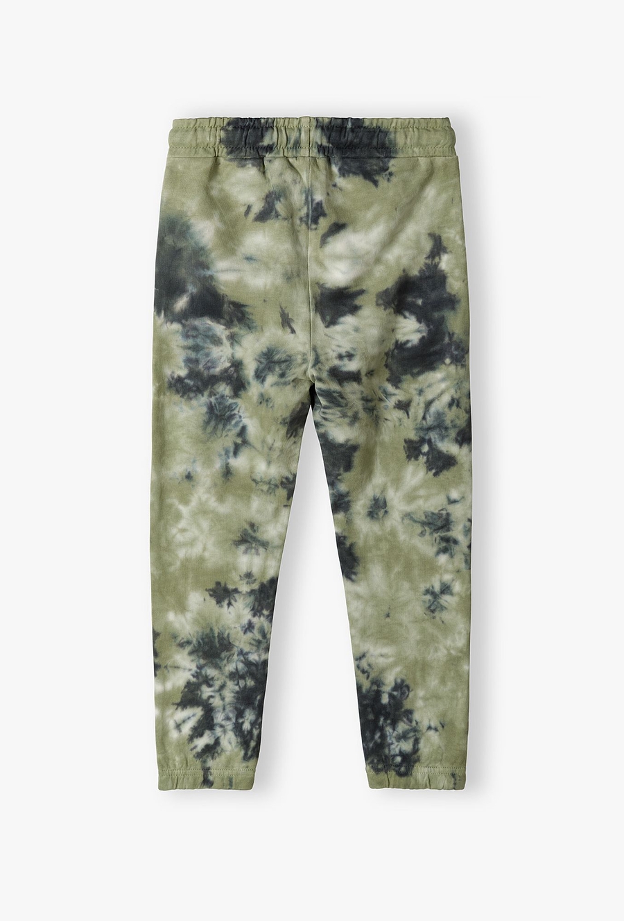 Spodnie dresowe kamuflage - zielone - 510.15.