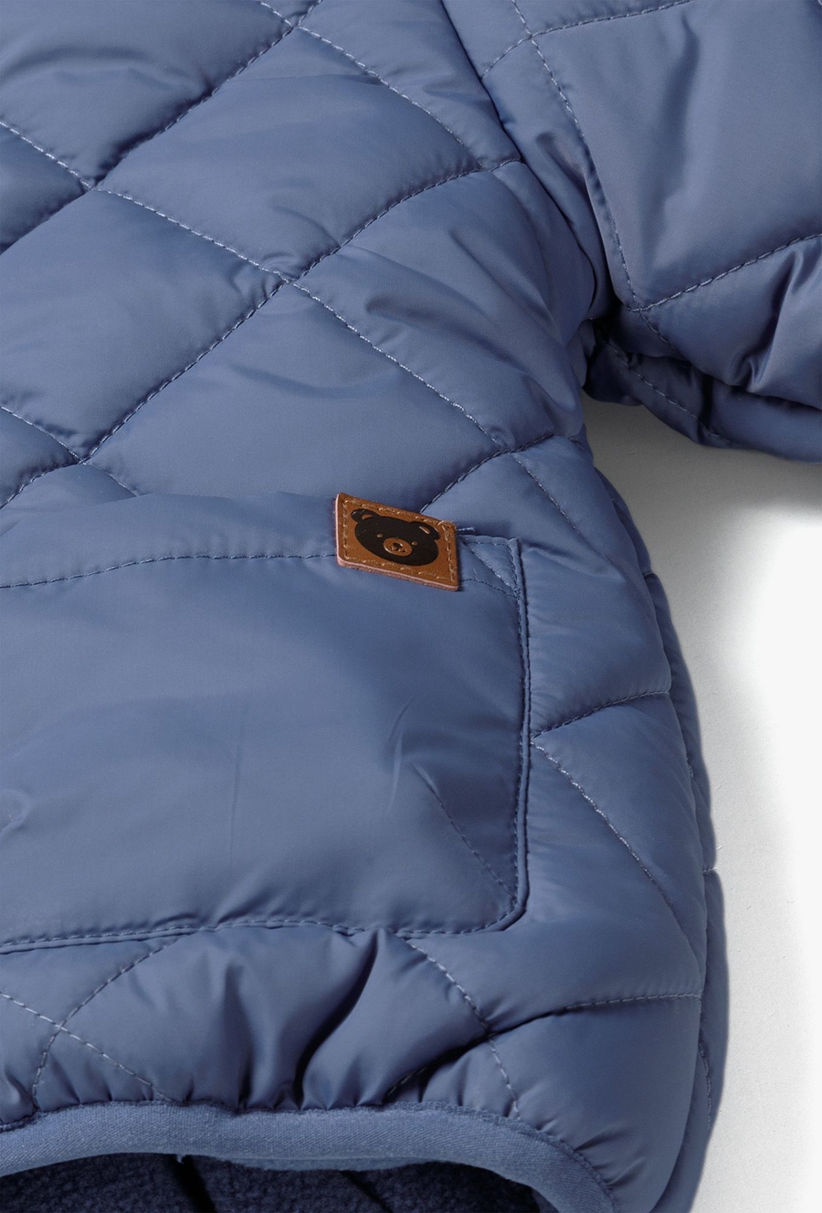 Zimowa pikowana kurtka dla niemowlaka - 510.15.