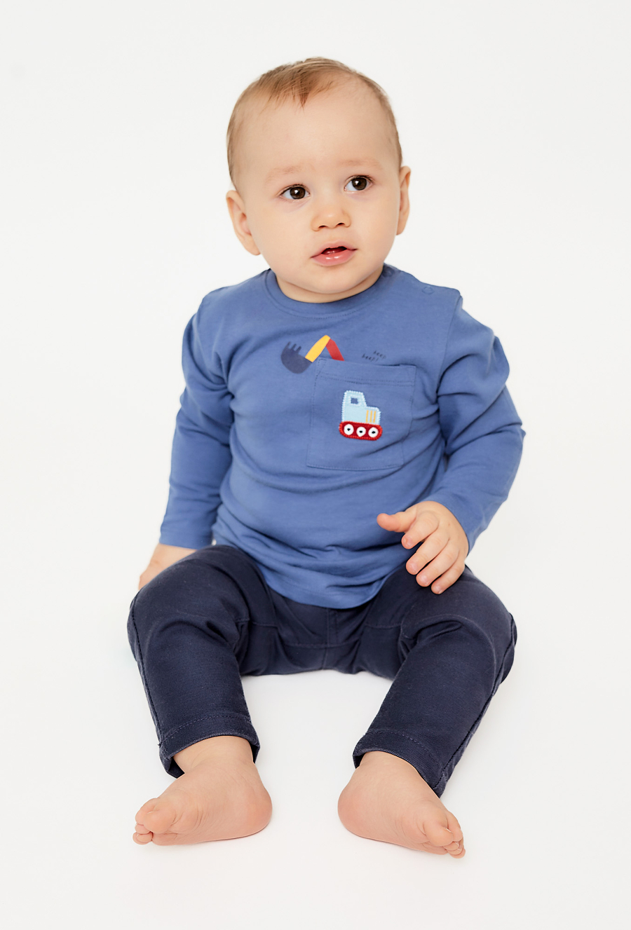 Bluzka z długim rękawem dla niemowlaka - 510.15.