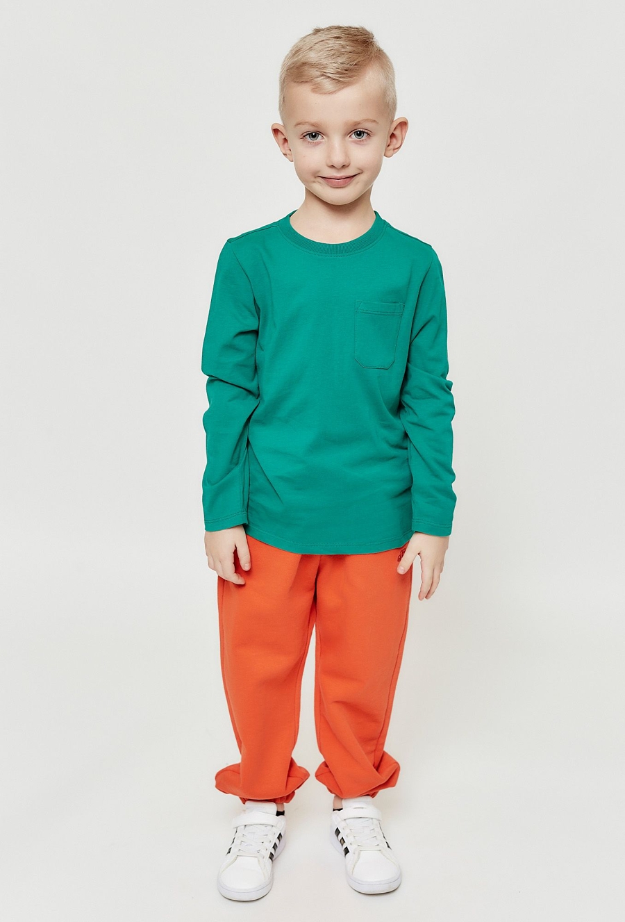 Pomarańczowe spodnie dresowe - unisex - Limited Edition