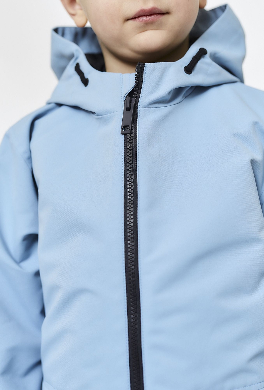 Kurtka przejściowa z kapturem - 3w1