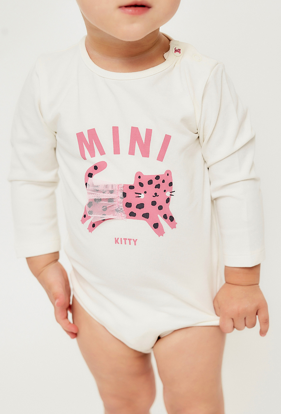 Body niemowlęce z długim rękawem - 510.15.