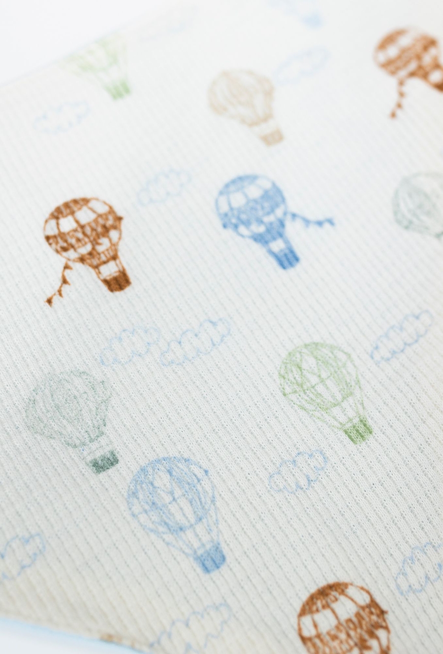 Chustka niemowlęca z zapięciem