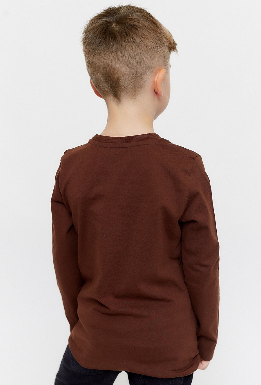 Bluzki chłopięce z długim rękawem 2-pak