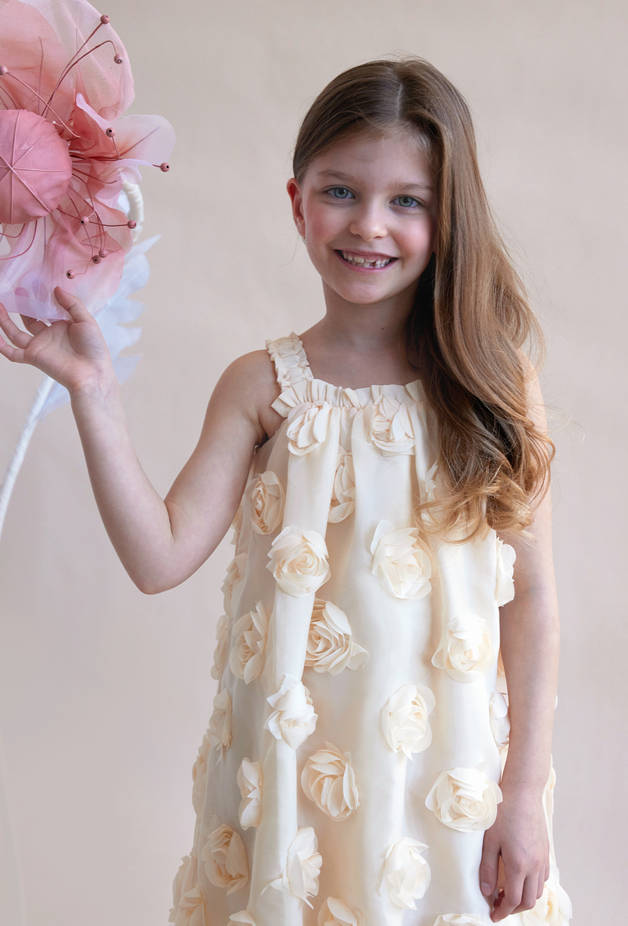 Sukienka na ramiączkach