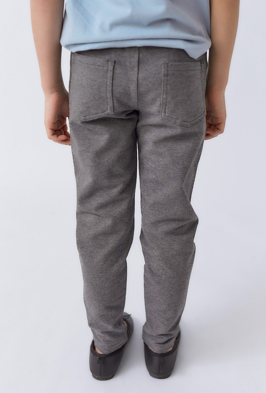 Tregginsy dziewczęce grafitowe