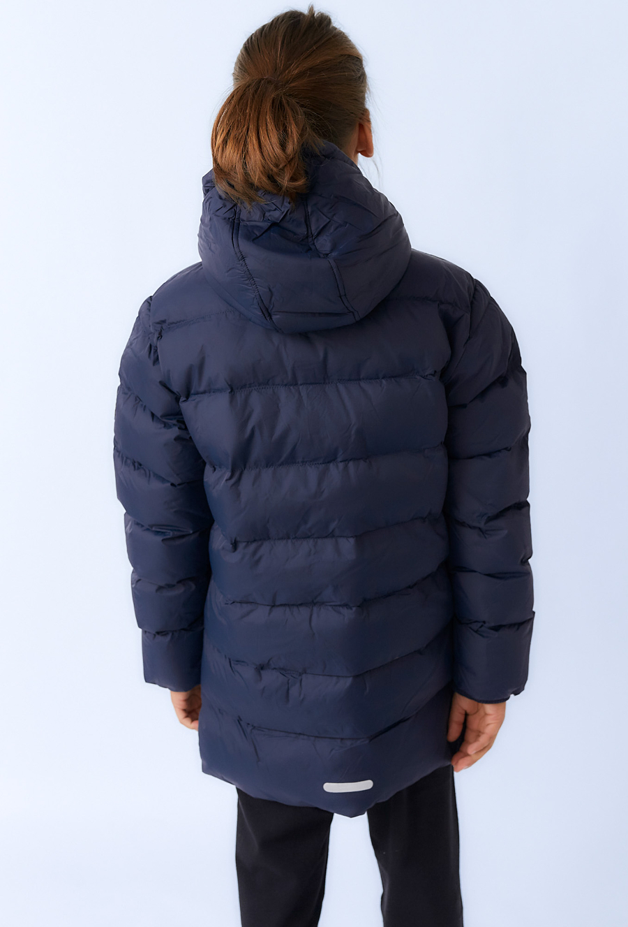 Zimowa pikowana kurtka dla chłopca - Lincoln&Sharks