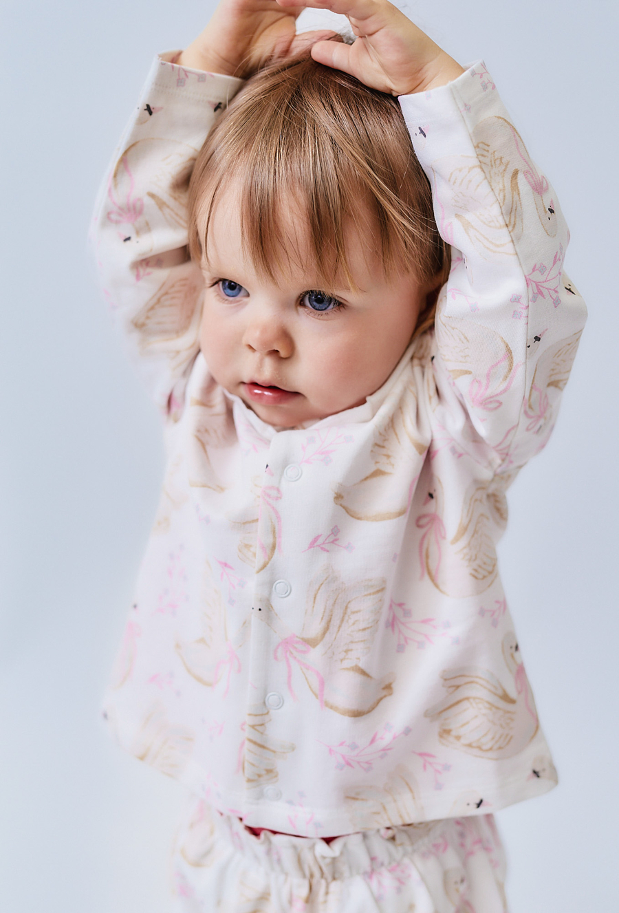 Bluzka niemowlęca rozpinana