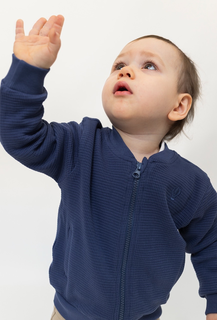 Bluza niemowlęca na zamek