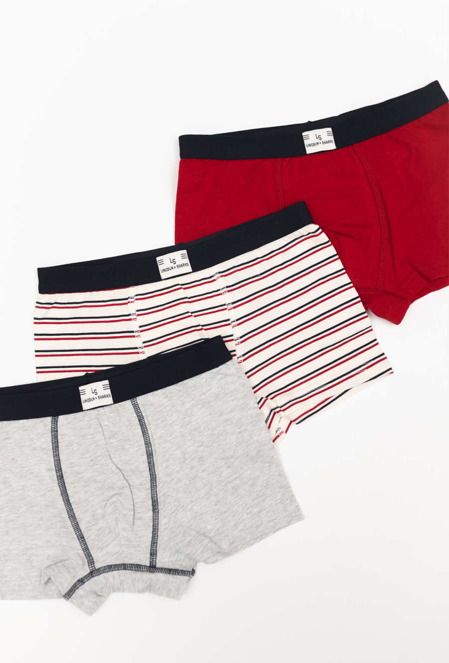 Bokserki chłopięce 3-pak